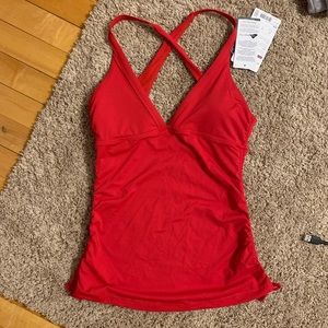 Athleta Tankini Top